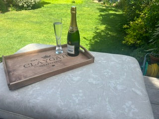 Hand-crafted wooden Claygate tray
