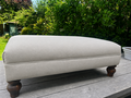 Ottoman style foot stool - ready to customise